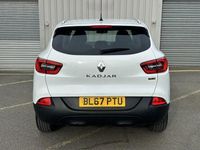 Used Renault Kadjar Dynamique 110 HP (80 kW) 2017 White SUV