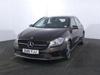 Used Mercedes A180 Executive 109 HP (80 kW) 2016 Bronze Hatchback