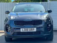 Used Kia Sportage 141 HP (103 kW) 2018 Silver SUV