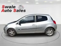 Used Renault Clio Dynamique 98 HP (72 kW) 2007 Silver Hatchback
