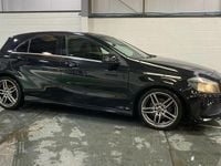 Used Mercedes A200 Executive 136 HP (100 kW) 2017 Black Hatchback