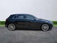 Used Mercedes A180 AMG Line Premium Plus 136 HP (100 kW) 2024 Black Hatchback
