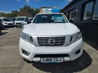 Used Nissan Navara Visia 2018 White Pickup