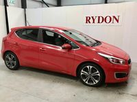 Używany Kia Ceed 136 KM (100 kW) 2017 Czerwony Hatchback
