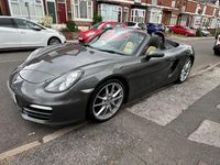 Used Porsche Boxster 265 HP (194 kW) 2012 Grey Cabriolet