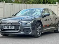 Used Audi A6 S-Line 204 HP (150 kW) 2021 Sedan