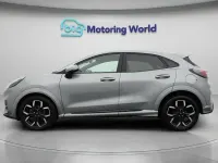 Gebraucht Ford Puma ST-Line X 125 PS (91 kW) 2021 Silber SUV