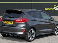 used Ford Fiesta Hatchback 1.0 EcoBoost Hybrid mHEV 155 ST-Line X Edition 5dr with Navigation and Rear Parking Sensors Hatchback