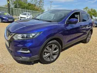 Used Nissan Qashqai N-Connecta 115 HP (84 kW) 2018 Blue SUV