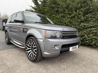 Used Land Rover Range Rover HSE 255 HP (187 kW) 2012 Grey SUV
