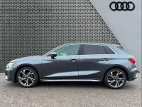 Used Audi A3 S-Line 108 HP (79 kW) 2024 Grey Hatchback