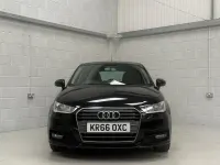 Used Audi A1 Sport 2016 Black Hatchback