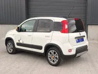 Used Fiat Panda 4x4 85 HP (62 kW) 2014 White/black Hatchback