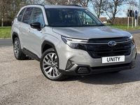 Used Subaru Forester 2025 Silver SUV