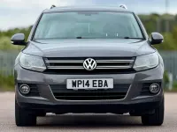Used VW Tiguan Match 2014 Grey SUV