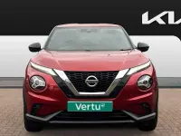 Used Nissan Juke N-Connecta 117 HP (86 kW) 2020 Red SUV