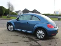 Used VW Beetle Design 150 HP (110 kW) 2016 Blue Hatchback