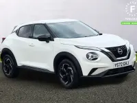 Used Nissan Juke N-Connecta 114 HP (83 kW) 2023 White SUV