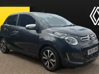 Used Citroën C1 Shine 72 HP (52 kW) 2021 Grey Hatchback