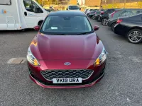Used Ford Focus Vignale 150 HP (110 kW) 2019 Red Hatchback