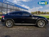 Used Mercedes GLC220 AMG Line Premium 168 HP (123 kW) 2017 Black Coupe