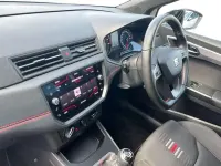 Used Seat Ibiza FR 95 HP (69 kW) 2020 White Hatchback