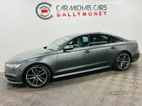 Used Audi A6 S-Line 218 HP (160 kW) 2016 Grey Sedan