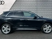 Used Audi Q3 S-Line 150 HP (110 kW) 2021 Black SUV