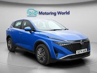 Used Nissan Qashqai Acenta Premium 158 HP (116 kW) 2024 Blue SUV