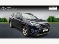 Used Toyota RAV4 2020 Blue SUV