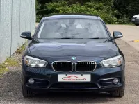 Used BMW 116 Sport Line 2016 Blue Hatchback