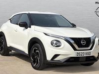 Used Nissan Juke N-Connecta 114 HP (83 kW) 2023 White SUV