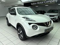 Used Nissan Juke 112 HP (82 kW) 2019 White SUV
