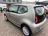 Used VW up! high up! 75 HP (55 kW) 2014 Grey Hatchback