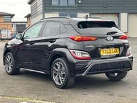 Second-hand Hyundai Kona N Line 120 CP (88 kW) 2023 Negru SUV
