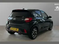 Used Hyundai i10 N Line 100 HP (73 kW) 2022 Black Hatchback