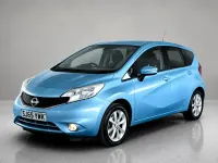 Used Nissan Note Acenta Premium 98 HP (72 kW) 2015 Blue Hatchback