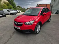Used Vauxhall Crossland X S 2019 Red SUV