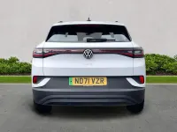 Used VW ID.4 Pure 108 kW (148 HP) 2021 White SUV