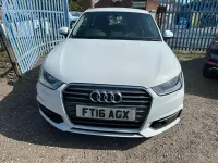 Used Audi A1 Sport 116 HP (85 kW) 2016 White Hatchback