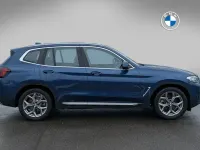 Used BMW X3 xLine 187 HP (137 kW) 2022 Blue SUV