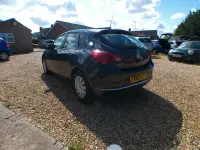Used Vauxhall Astra 130 HP (95 kW) 2012 Grey Hatchback