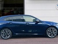 Used BMW 120 M Sport 168 HP (123 kW) 2025 Blue Hatchback