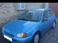 used Toyota Starlet 1.3 S 5dr