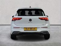 Second-hand VW Golf VIII Style 150 CP (110 kW) 2021 Alb Hatchback