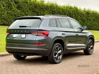 Used Skoda Kodiaq SE L 150 HP (110 kW) 2019 Grey SUV