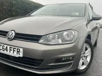 Used VW Golf VII Match 2014 Grey Hatchback