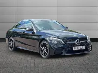 Used Mercedes C220 AMG Line Premium 191 HP (140 kW) 2019 Black Sedan