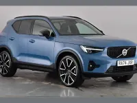 Used Volvo XC40 Ultra 197 HP (144 kW) 2025 Fjord blue SUV