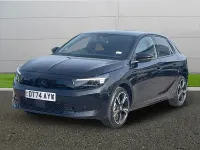 Second-hand Vauxhall Corsa 100 CP (73 kW) 2024 Negru Hatchback